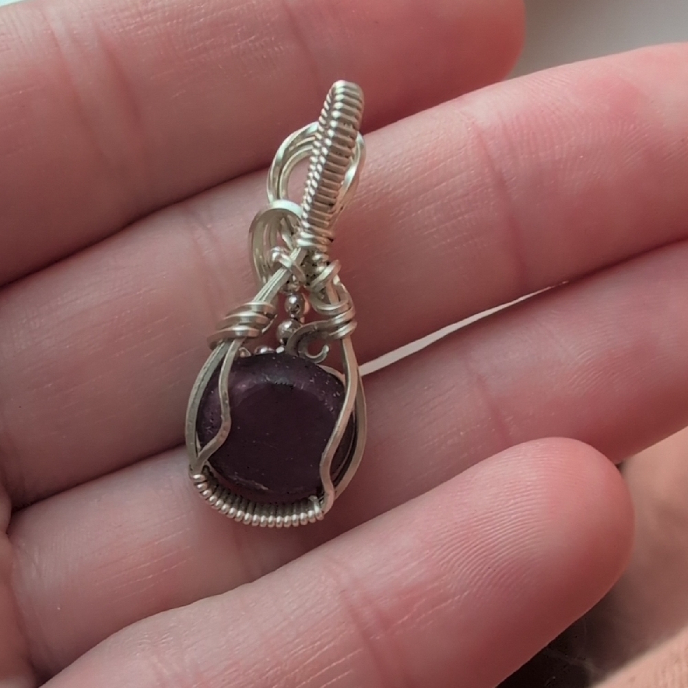 Star Ruby Pendant - Picture 4 of 6